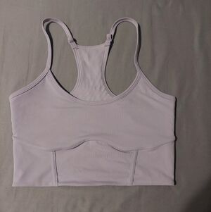 Blogilates Lavender Corset Sports Bra